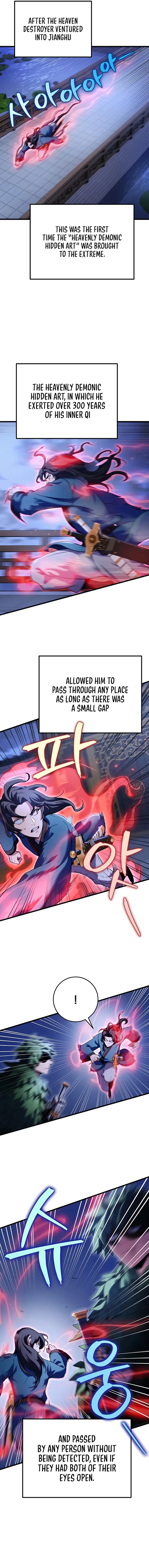 The Emperor's Sword Chapter 17 page 21 - 