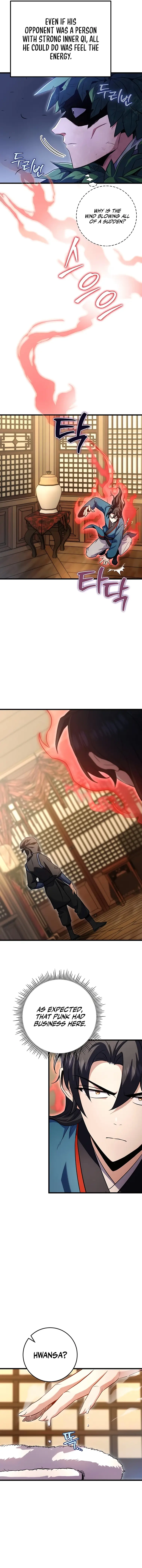 The Emperor's Sword Chapter 17 page 22 - 