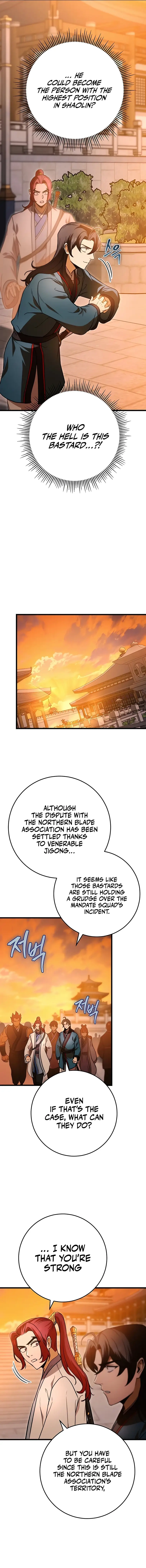 The Emperor's Sword Chapter 17 page 6 - 