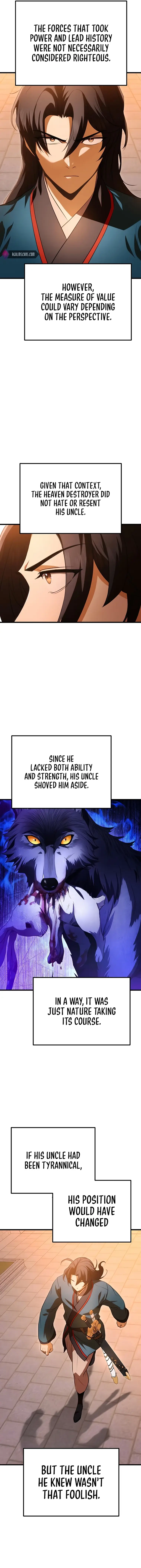 The Emperor's Sword Chapter 17 page 8 - 