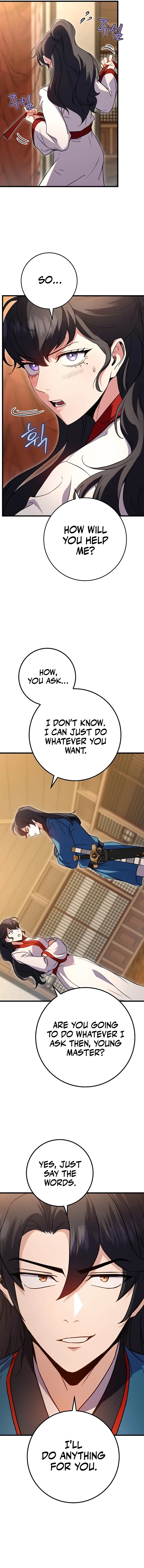 The Emperor's Sword Chapter 18 page 14 - 