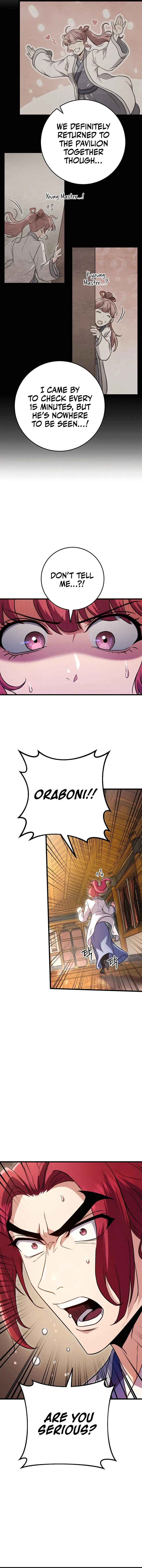 The Emperor's Sword Chapter 18 page 19 - 
