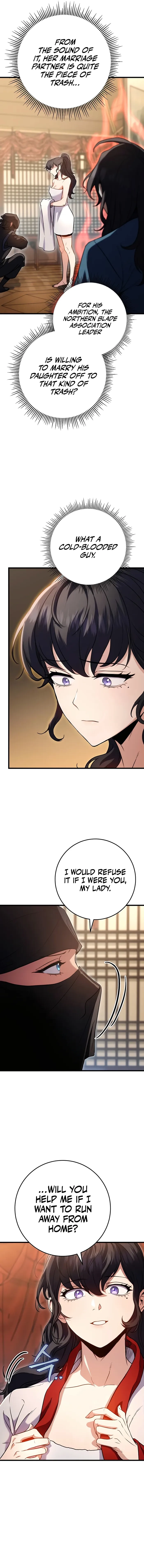 The Emperor's Sword Chapter 18 page 4 - 
