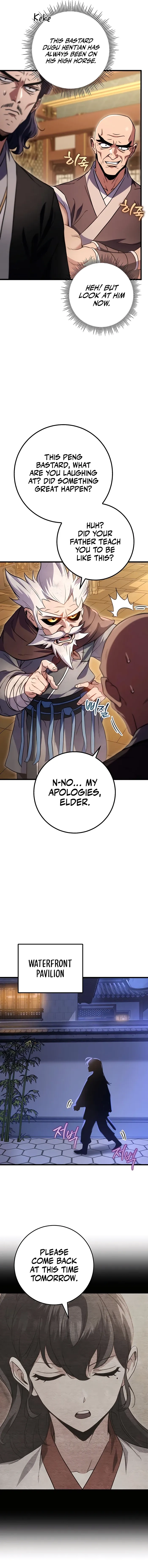 The Emperor's Sword Chapter 19 page 11 - 