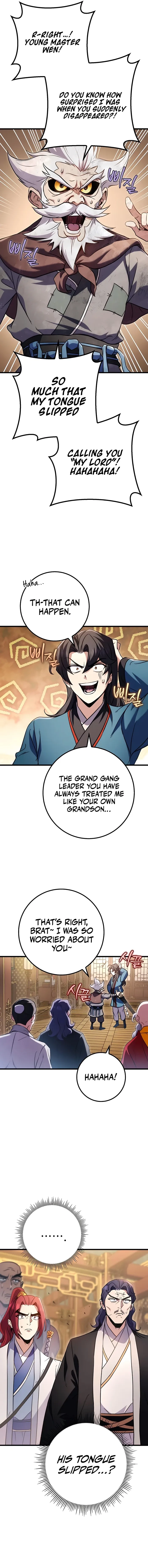 The Emperor's Sword Chapter 19 page 20 - 
