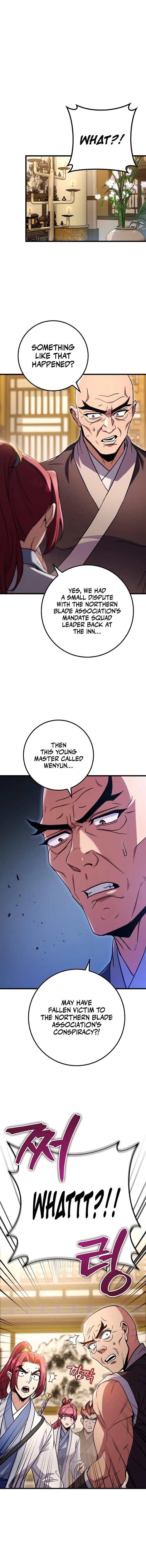 The Emperor's Sword Chapter 19 page 3 - 
