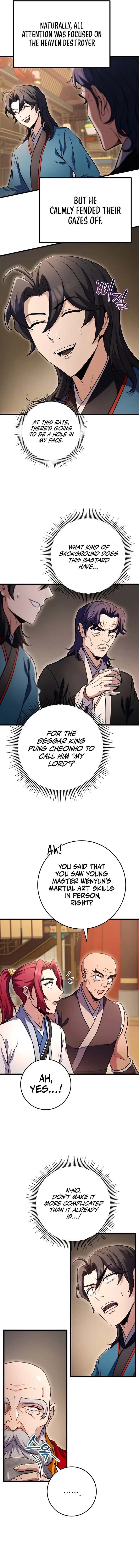 The Emperor's Sword Chapter 20 page 2 - 