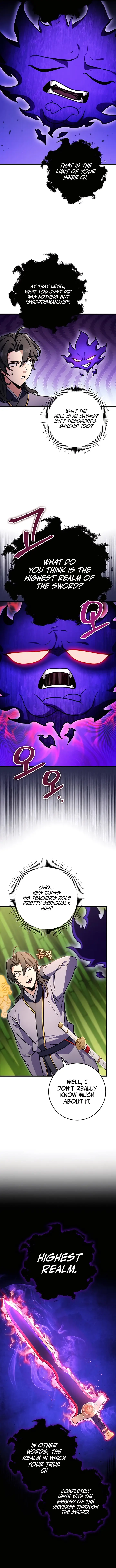 The Emperor's Sword Chapter 20 page 11 - 