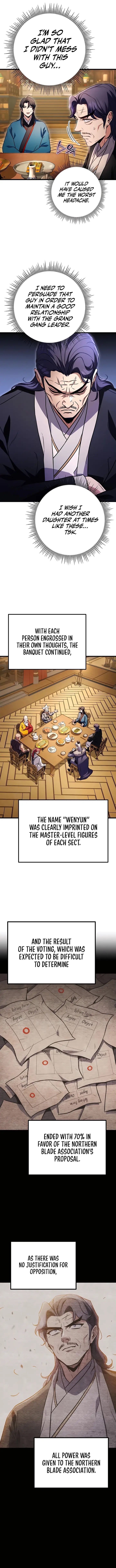 The Emperor's Sword Chapter 20 page 6 - 
