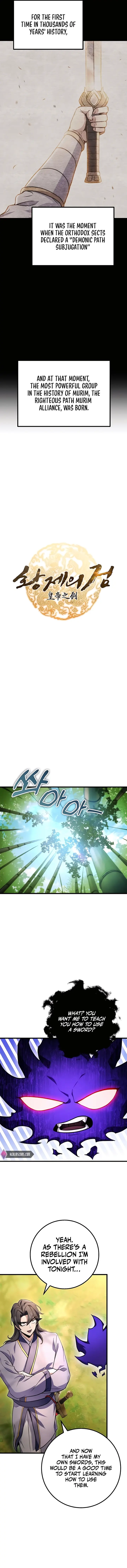 The Emperor's Sword Chapter 20 page 7 - 