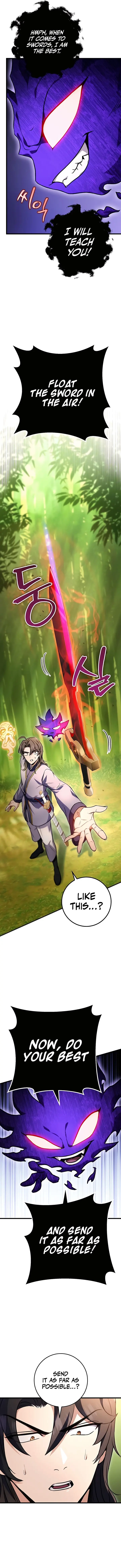 The Emperor's Sword Chapter 20 page 8 - 