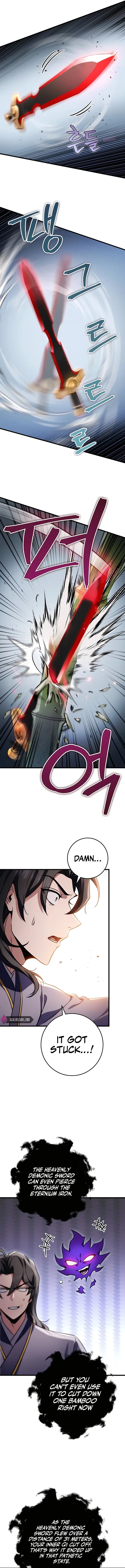 The Emperor's Sword Chapter 20 page 10 - 