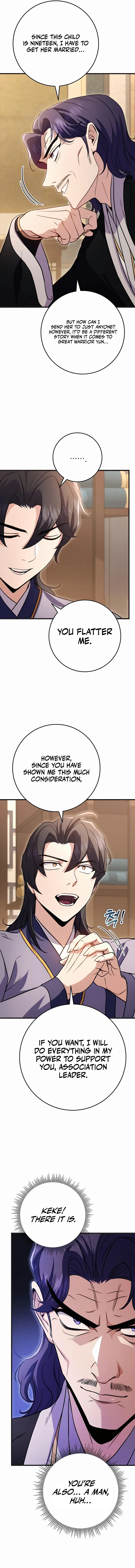 The Emperor's Sword Chapter 21 page 18 - 