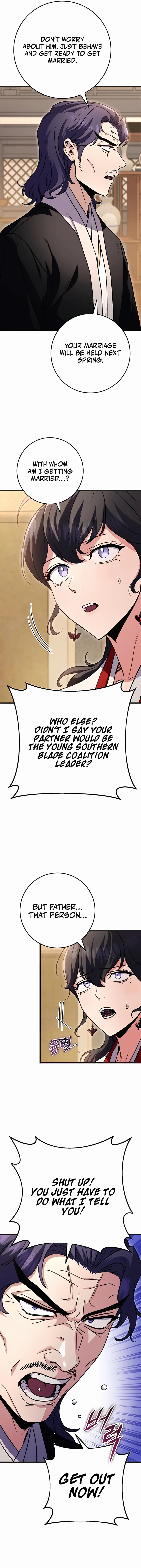 The Emperor's Sword Chapter 21 page 20 - 