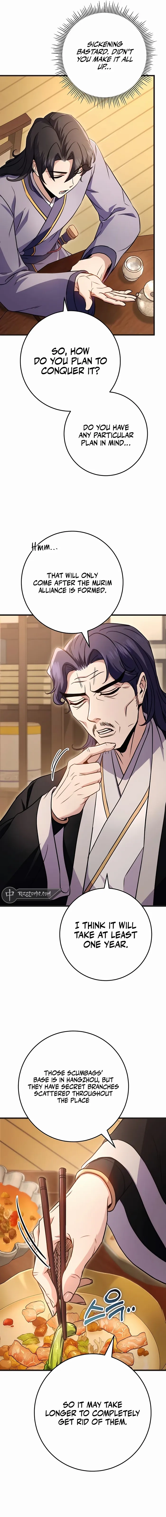The Emperor's Sword Chapter 21 page 8 - 