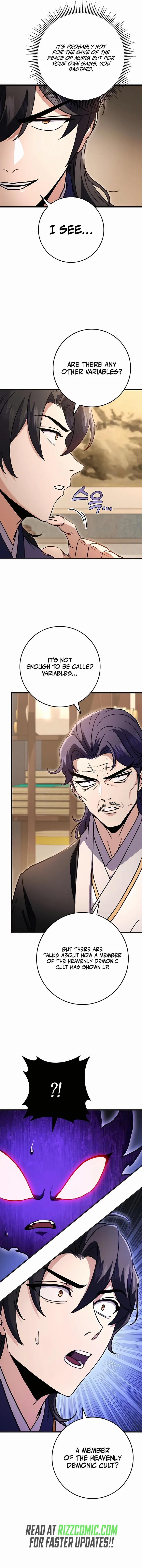 The Emperor's Sword Chapter 21 page 10 - 