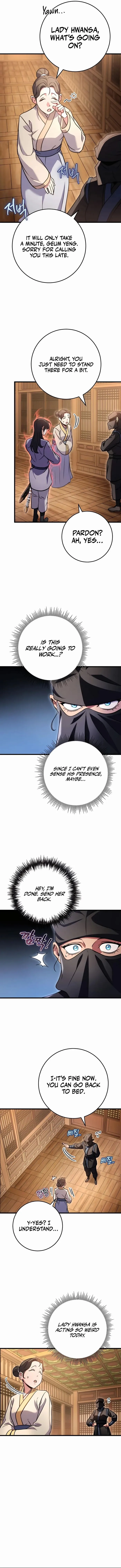 The Emperor's Sword Chapter 22 page 12 - 
