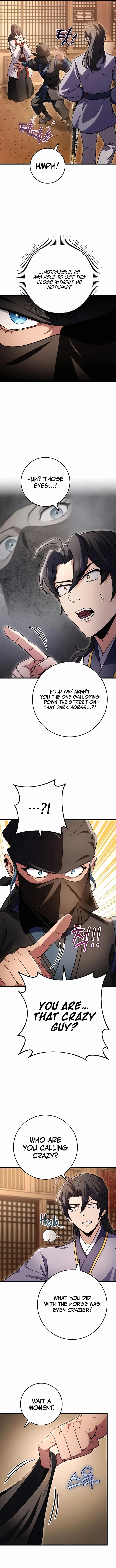 The Emperor's Sword Chapter 22 page 3 - 