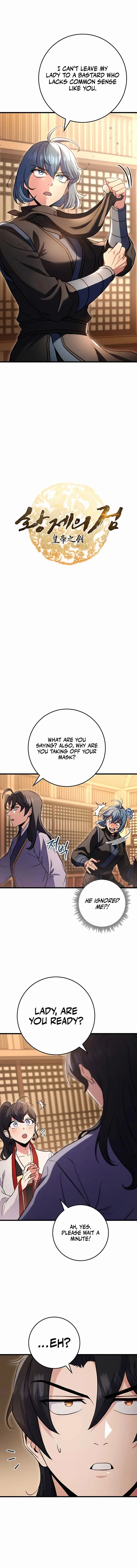 The Emperor's Sword Chapter 22 page 4 - 