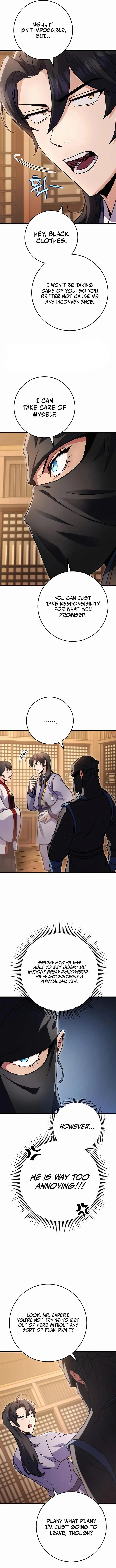 The Emperor's Sword Chapter 22 page 6 - 