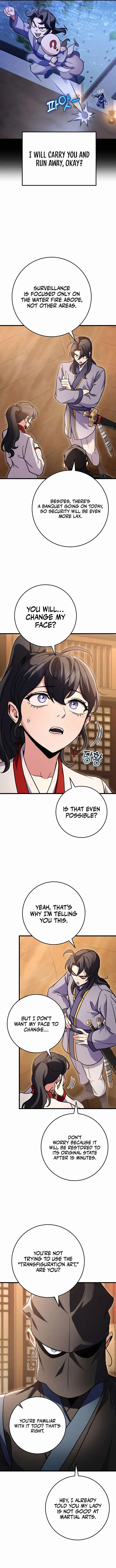 The Emperor's Sword Chapter 22 page 10 - 