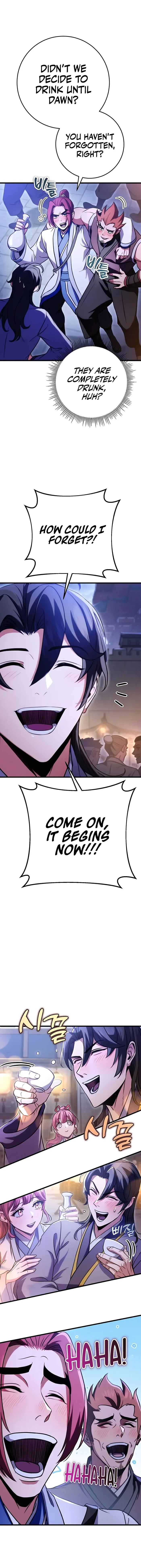 The Emperor's Sword Chapter 23 page 12 - 
