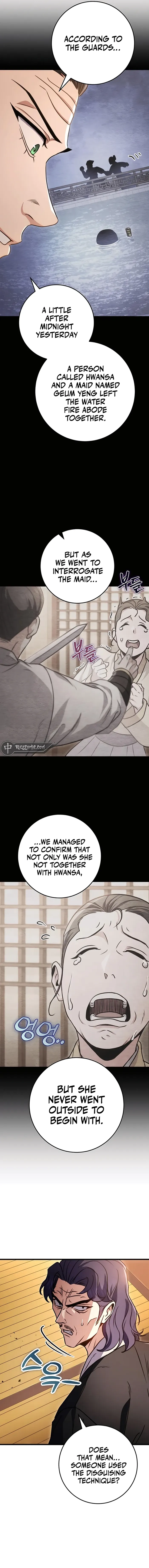 The Emperor's Sword Chapter 23 page 18 - 