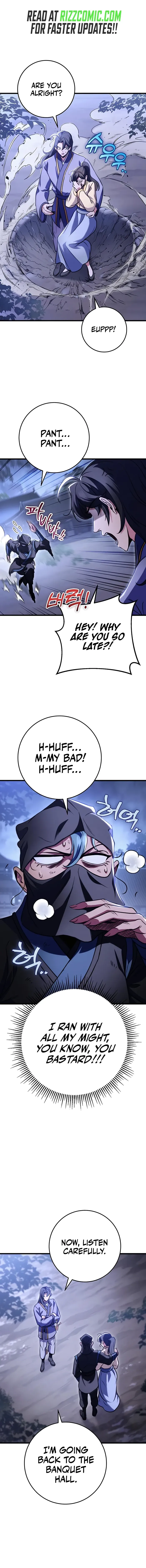 The Emperor's Sword Chapter 23 page 9 - 
