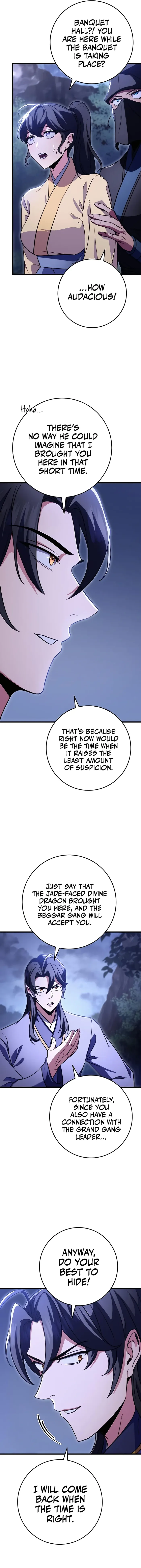 The Emperor's Sword Chapter 23 page 10 - 