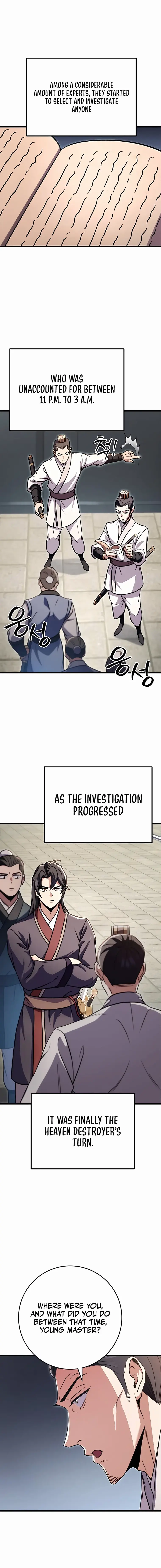 The Emperor's Sword Chapter 24 page 11 - 