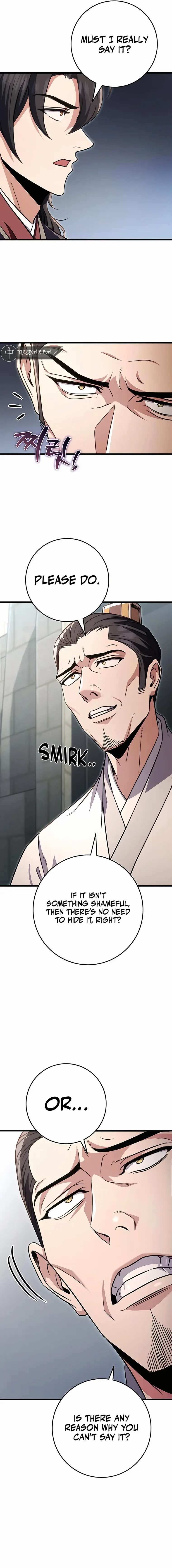 The Emperor's Sword Chapter 24 page 12 - 