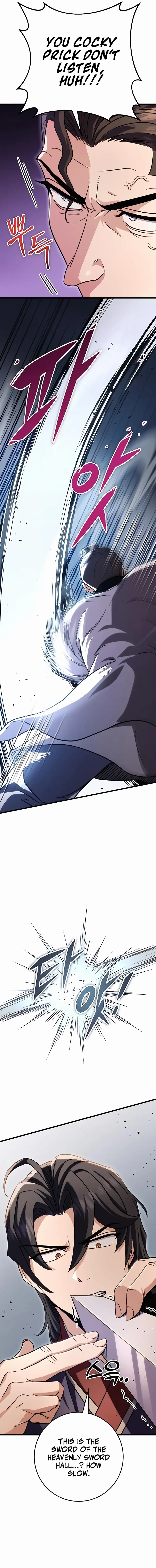 The Emperor's Sword Chapter 24 page 17 - 