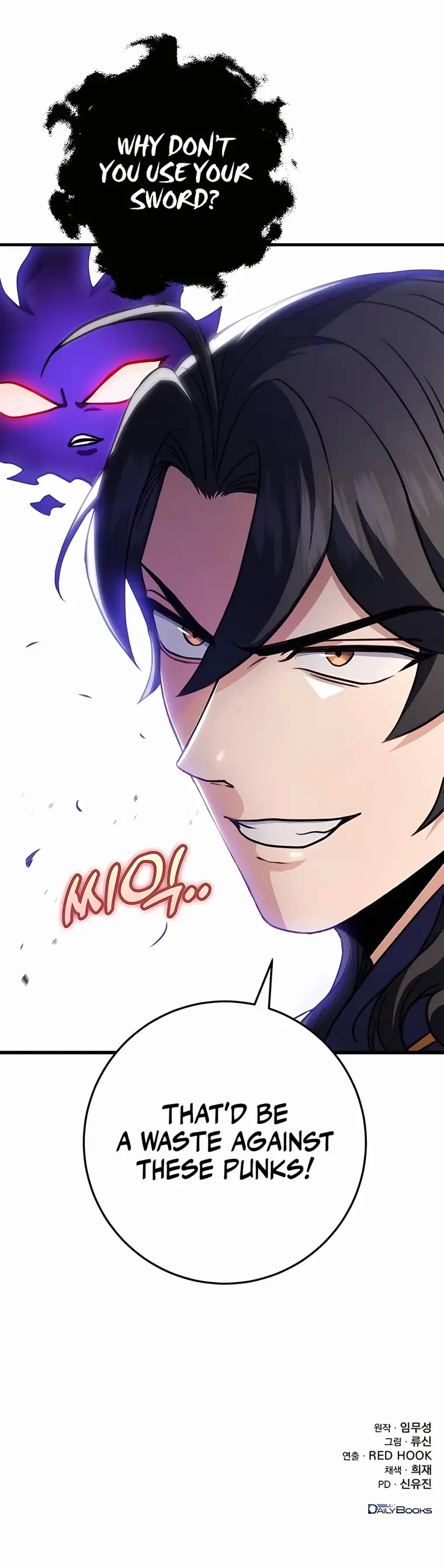 The Emperor's Sword Chapter 24 page 19 - 