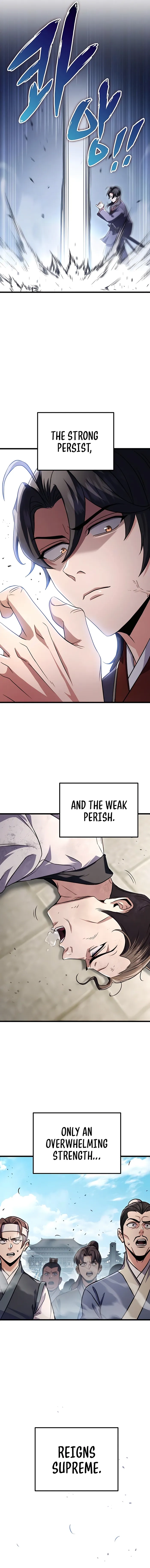 The Emperor's Sword Chapter 25 page 4 - 