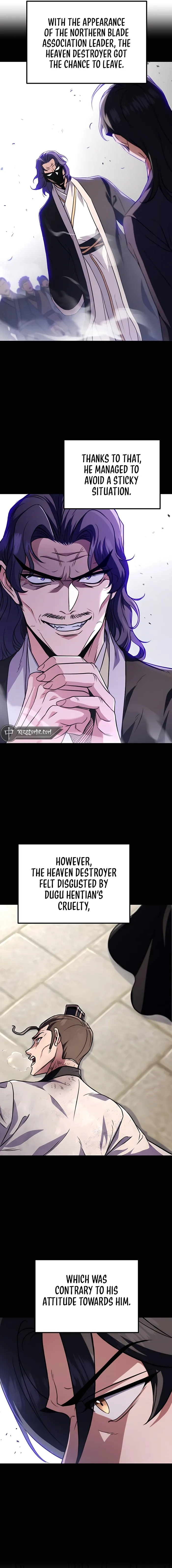 The Emperor's Sword Chapter 25 page 8 - 