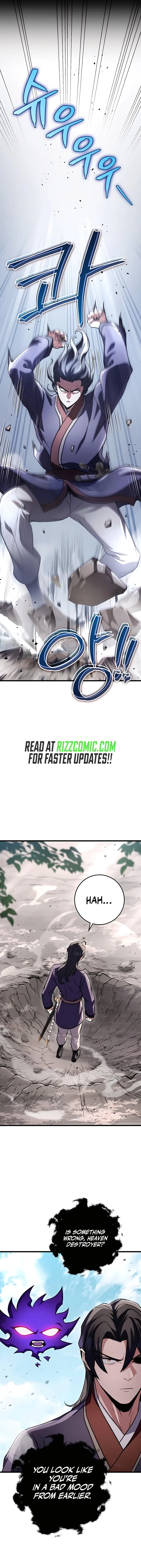 The Emperor's Sword Chapter 25 page 9 - 