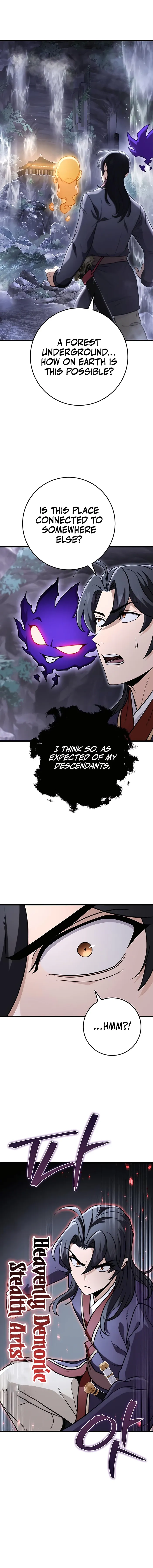 The Emperor's Sword Chapter 26 page 10 - 