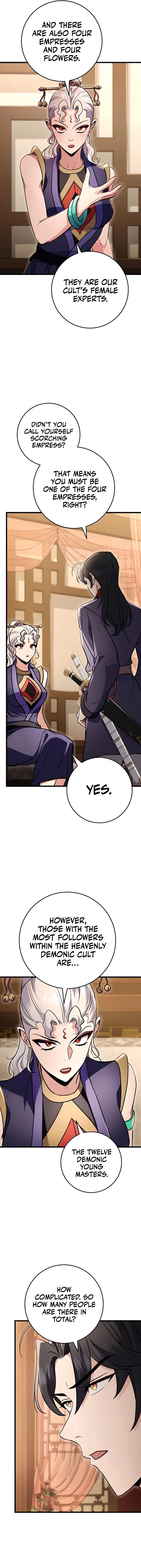 The Emperor's Sword Chapter 27 page 19 - 