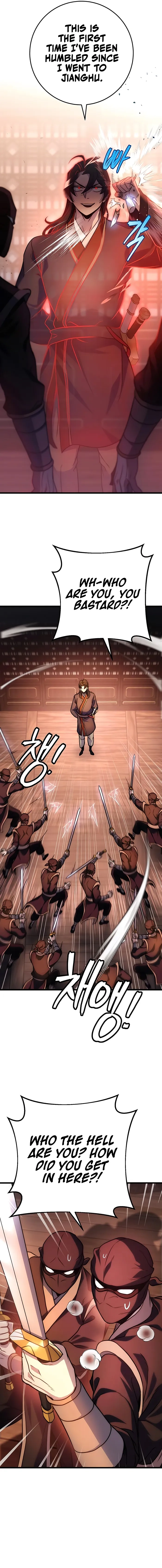 The Emperor's Sword Chapter 28 page 14 - 