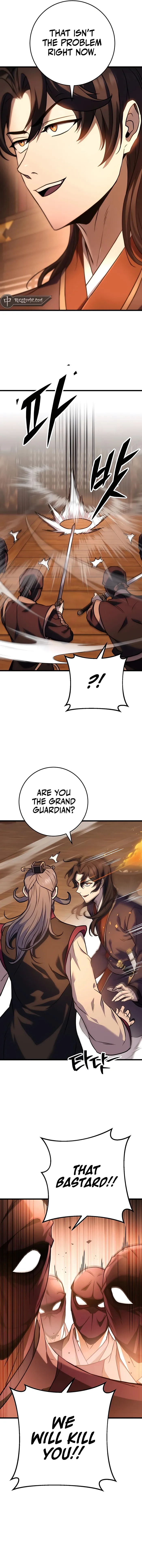 The Emperor's Sword Chapter 28 page 15 - 