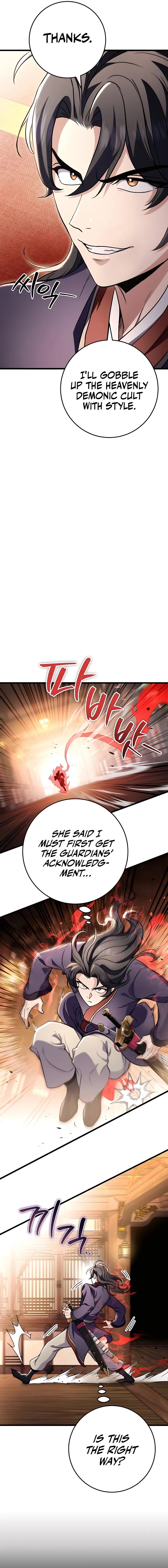 The Emperor's Sword Chapter 28 page 4 - 
