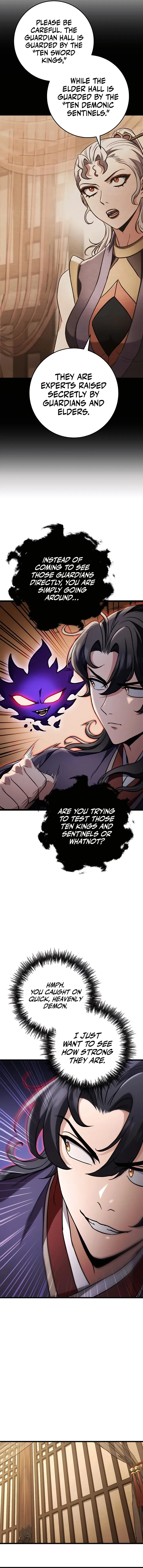 The Emperor's Sword Chapter 28 page 5 - 
