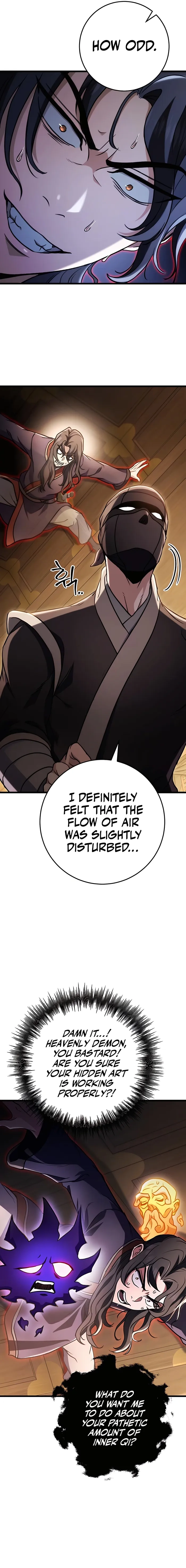 The Emperor's Sword Chapter 28 page 7 - 