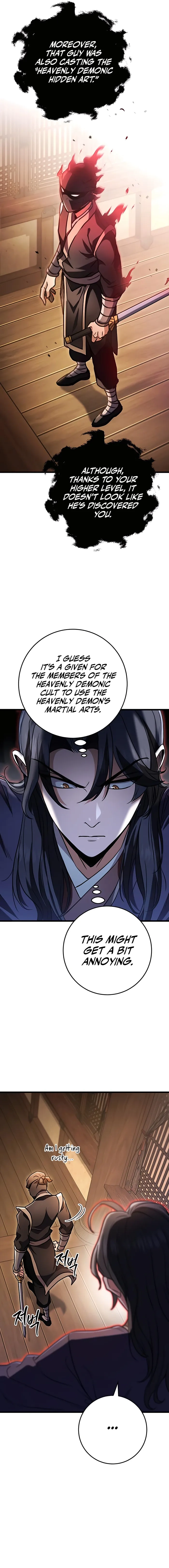 The Emperor's Sword Chapter 28 page 8 - 