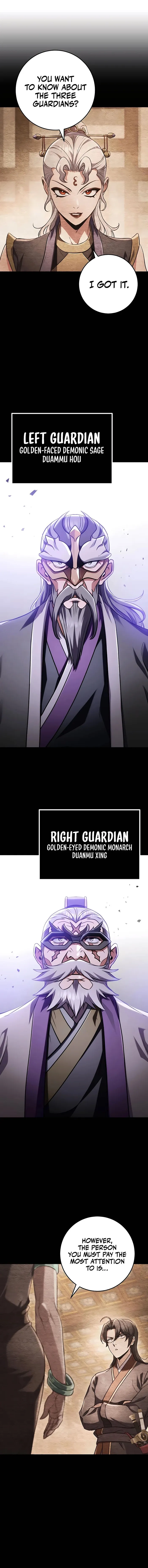 The Emperor's Sword Chapter 29 page 1 - 