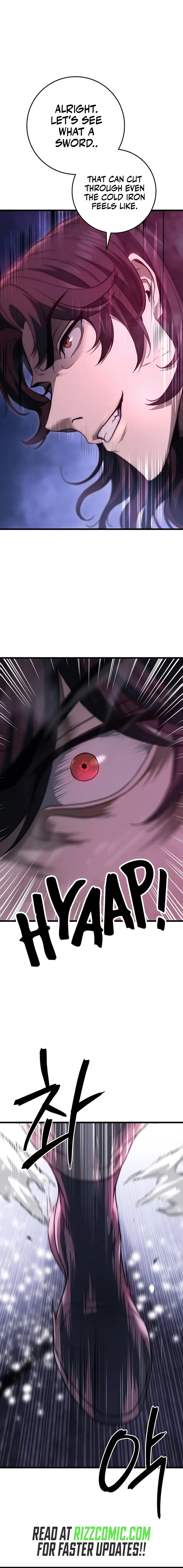 The Emperor's Sword Chapter 29 page 18 - 