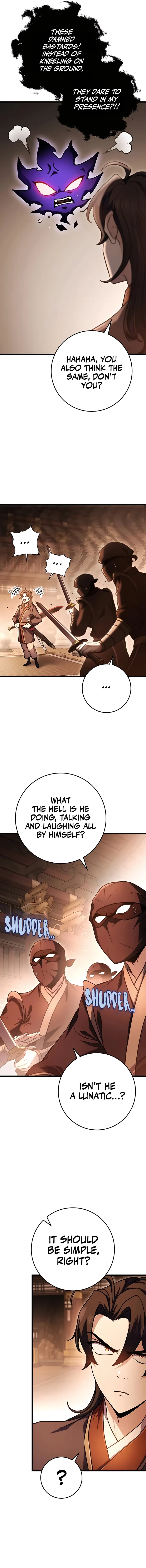 The Emperor's Sword Chapter 29 page 8 - 
