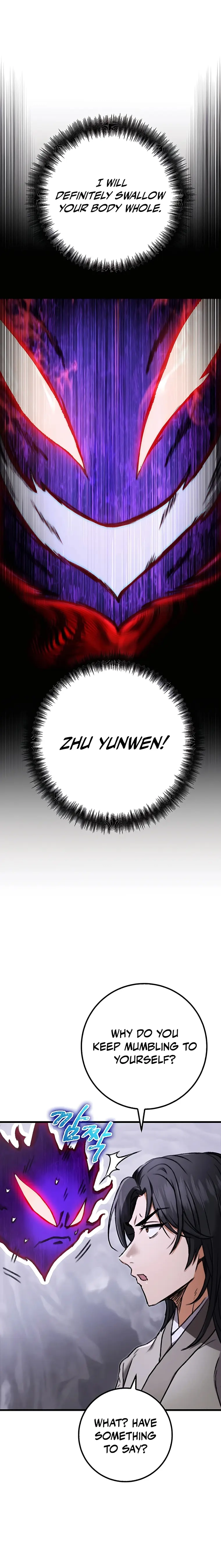 The Emperor's Sword Chapter 3 page 16 - 