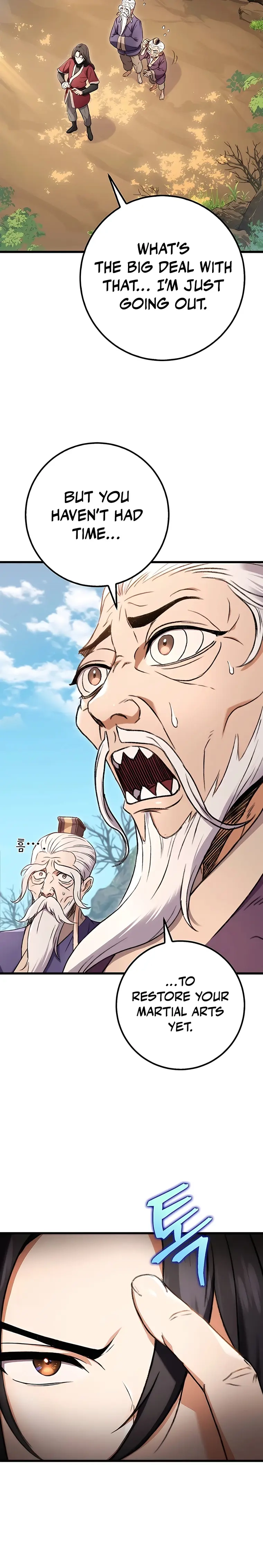 The Emperor's Sword Chapter 3 page 20 - 