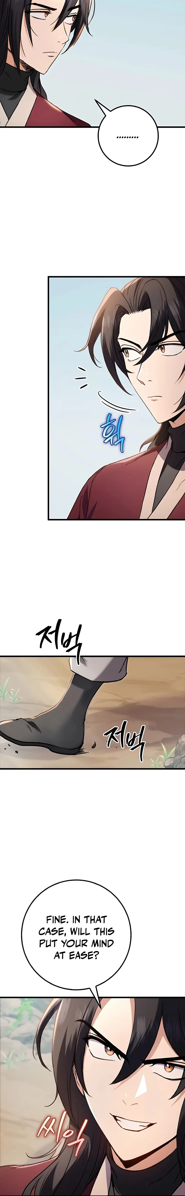 The Emperor's Sword Chapter 3 page 22 - 